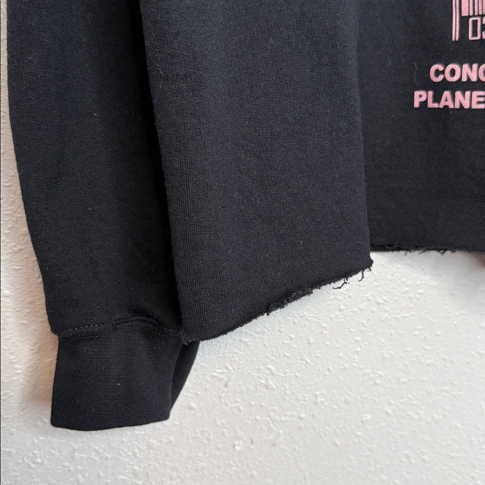 Mac MIller Pink & Black Crewneck Graphic Print Sweatshirt Size 2X - Picture 4 of 6